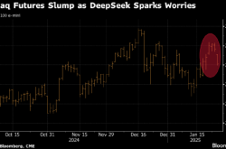 DeepSeek挑战英伟达，AI科技股遭遇巨震